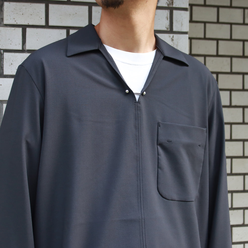 PE/RY STRETCH TROPICAL SKIPPER SHIRT