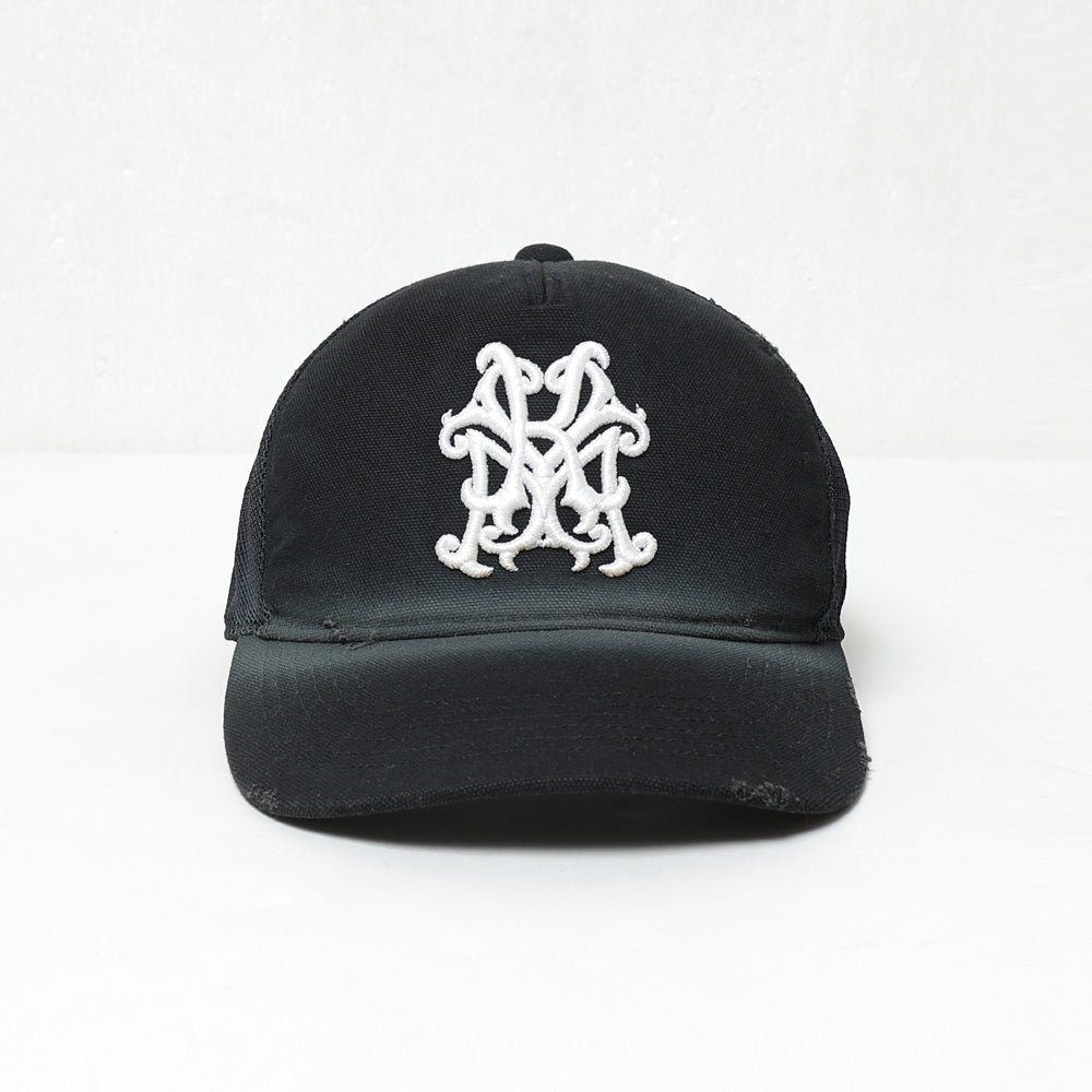 CA4LA x KAMIYA Distressed KMY Mesh Cap