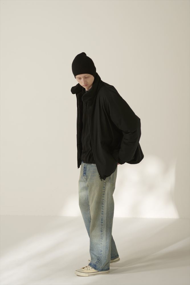 WOOL SILK CASHMERE DEADSTOCK YARN KNIT CAP