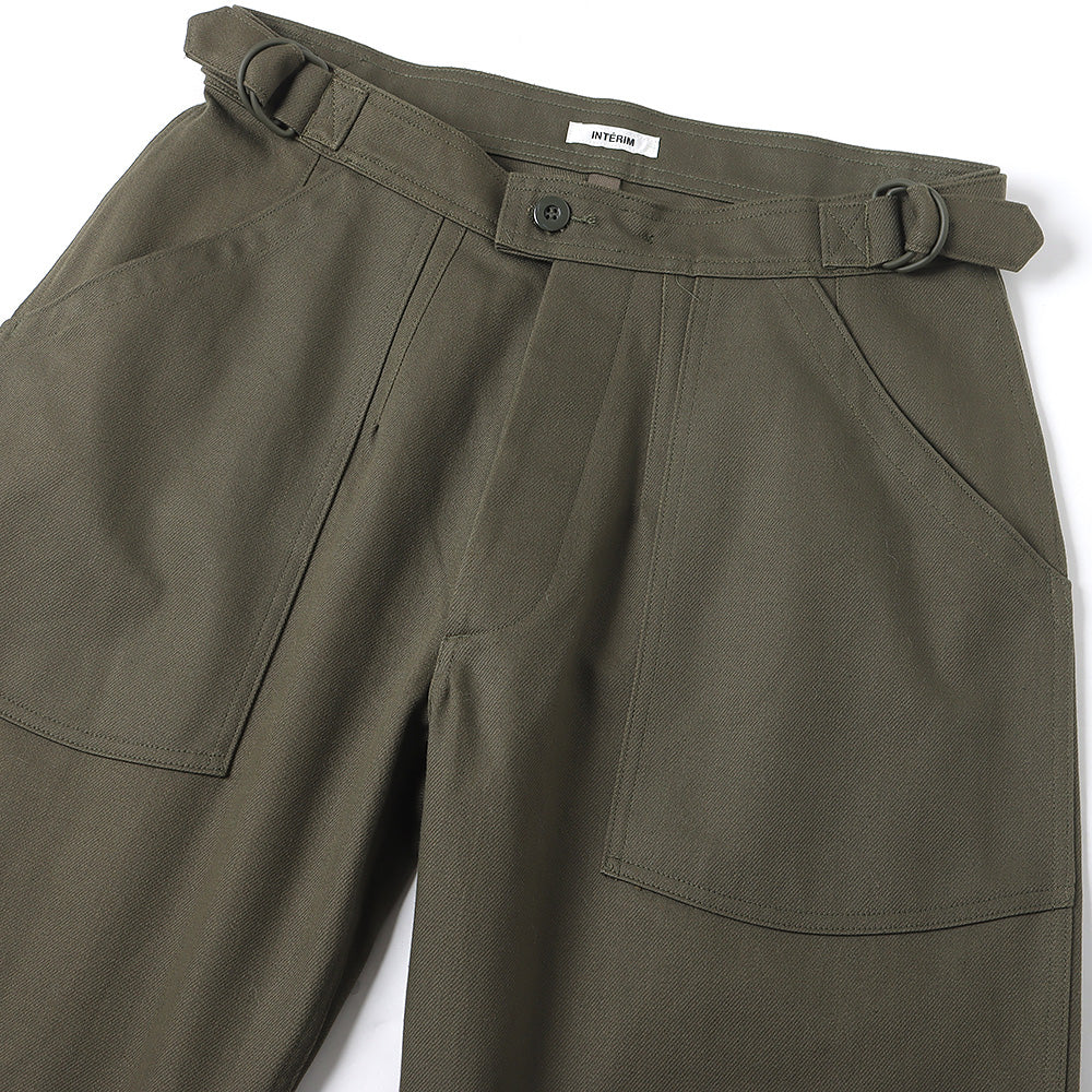 HEAVY PIMA TWILL FRENCH AIR FORCE MECHANIC PANTS