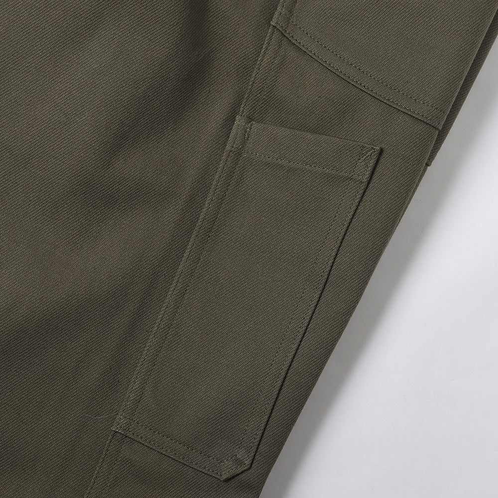 HEAVY PIMA TWILL FRENCH AIR FORCE MECHANIC PANTS