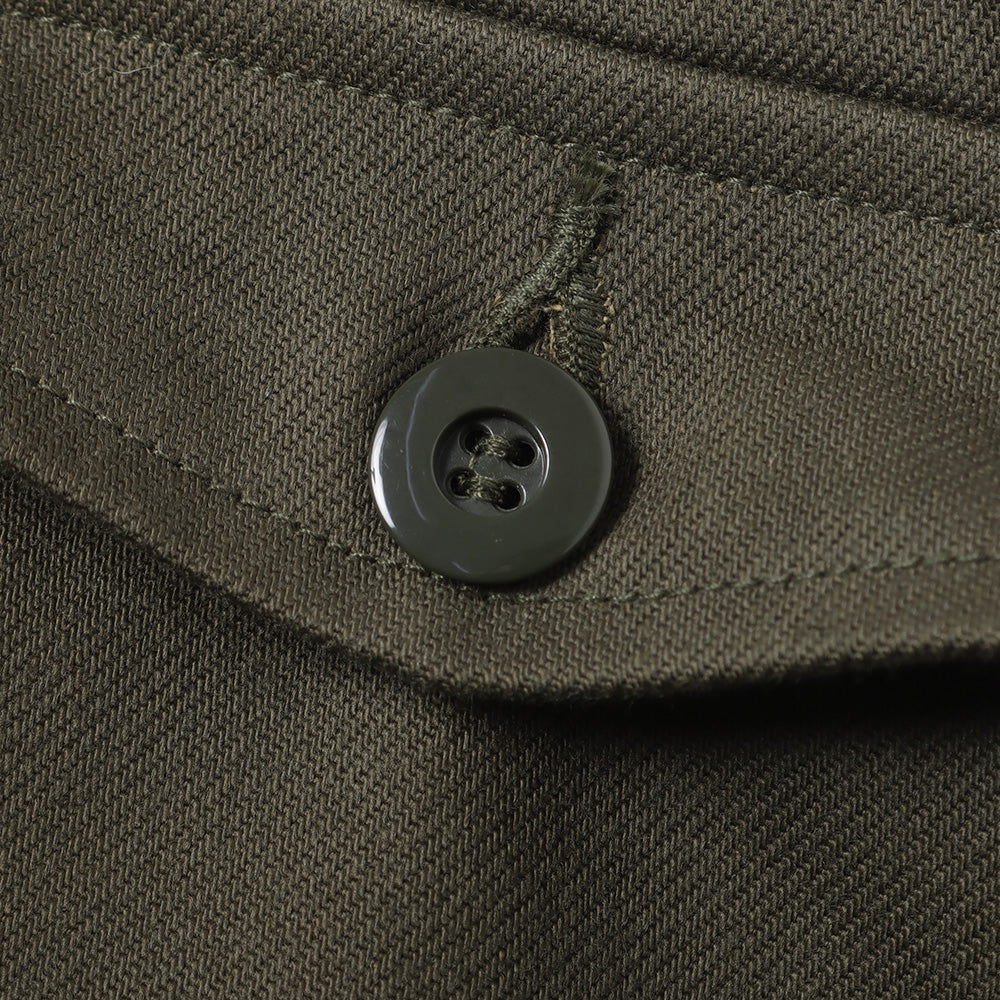 HEAVY PIMA TWILL FRENCH AIR FORCE MECHANIC PANTS