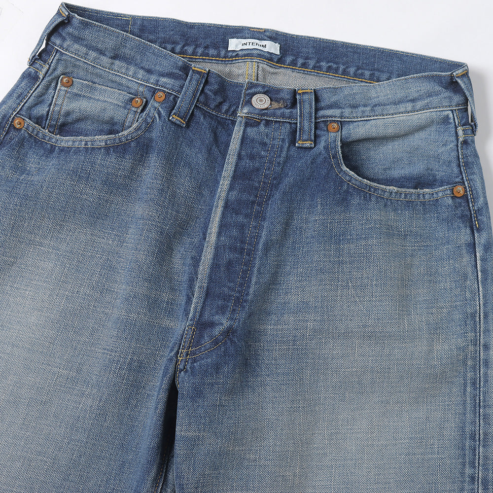 VINTAGE WASHED 1953XX CLASSIC SHUTTLE DENIM TROUSERS
