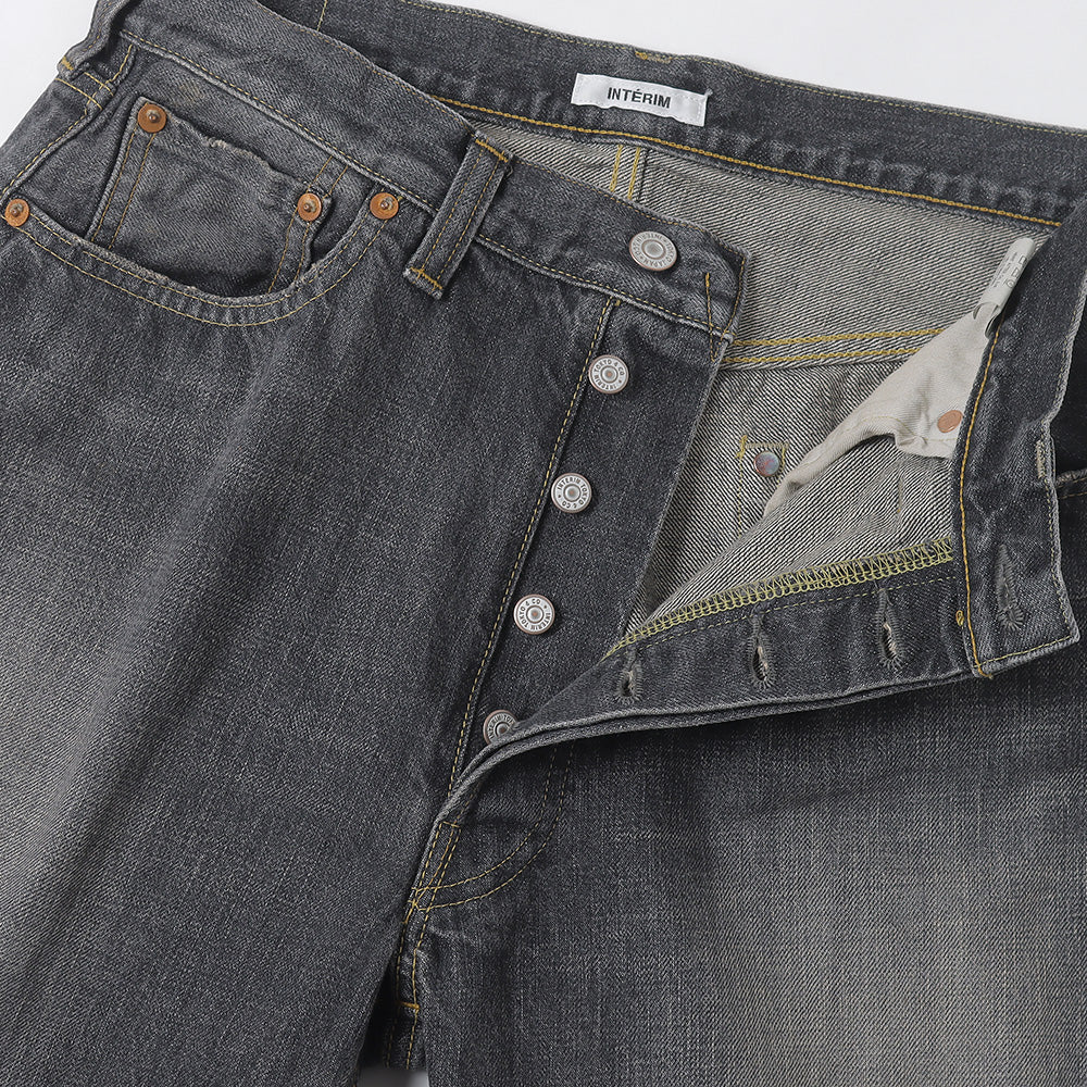 VINTAGE WASHED 1953XX CLASSIC SHUTTLE DENIM TROUSERS