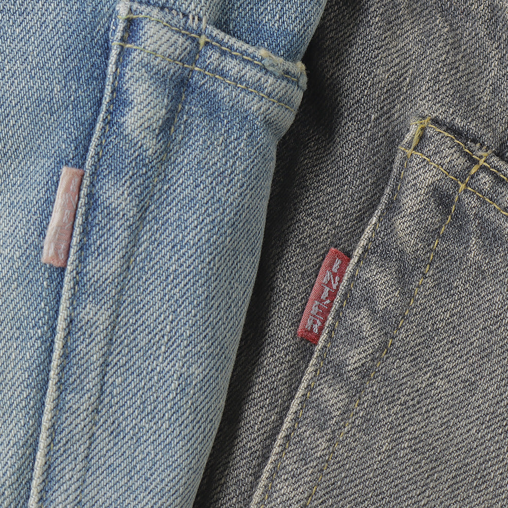 VINTAGE WASHED 1953XX CLASSIC SHUTTLE DENIM TROUSERS