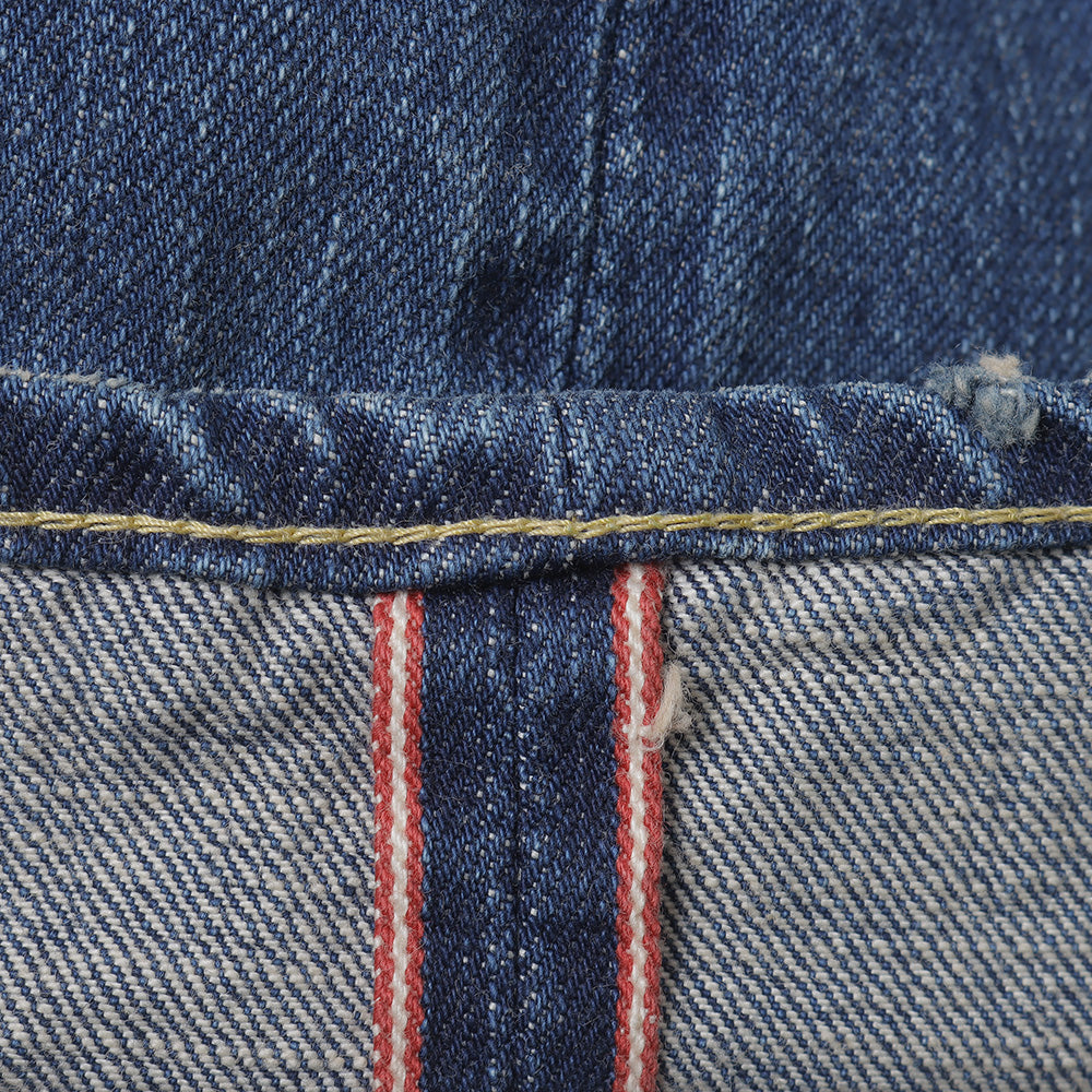 VINTAGE WASHED 1953XX CLASSIC SHUTTLE DENIM TROUSERS