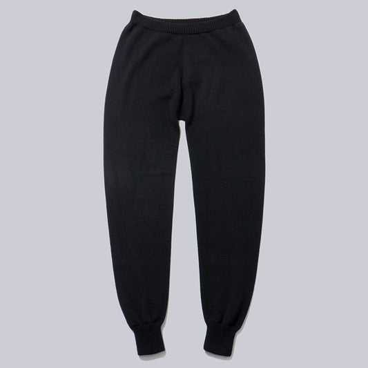  WOOL SILK CASHMERE DEADSTOCK YARN KNIT INNER PANTS  