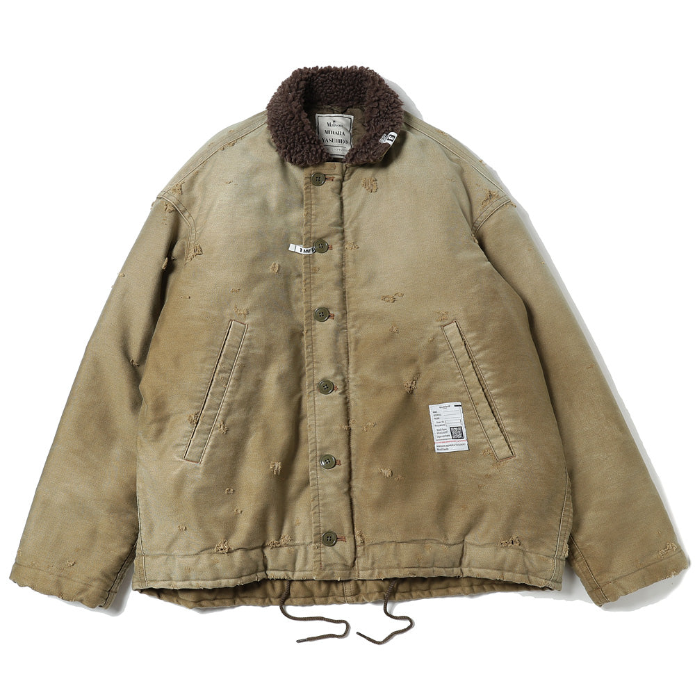 SUN FADED MILITARY BLOUSON