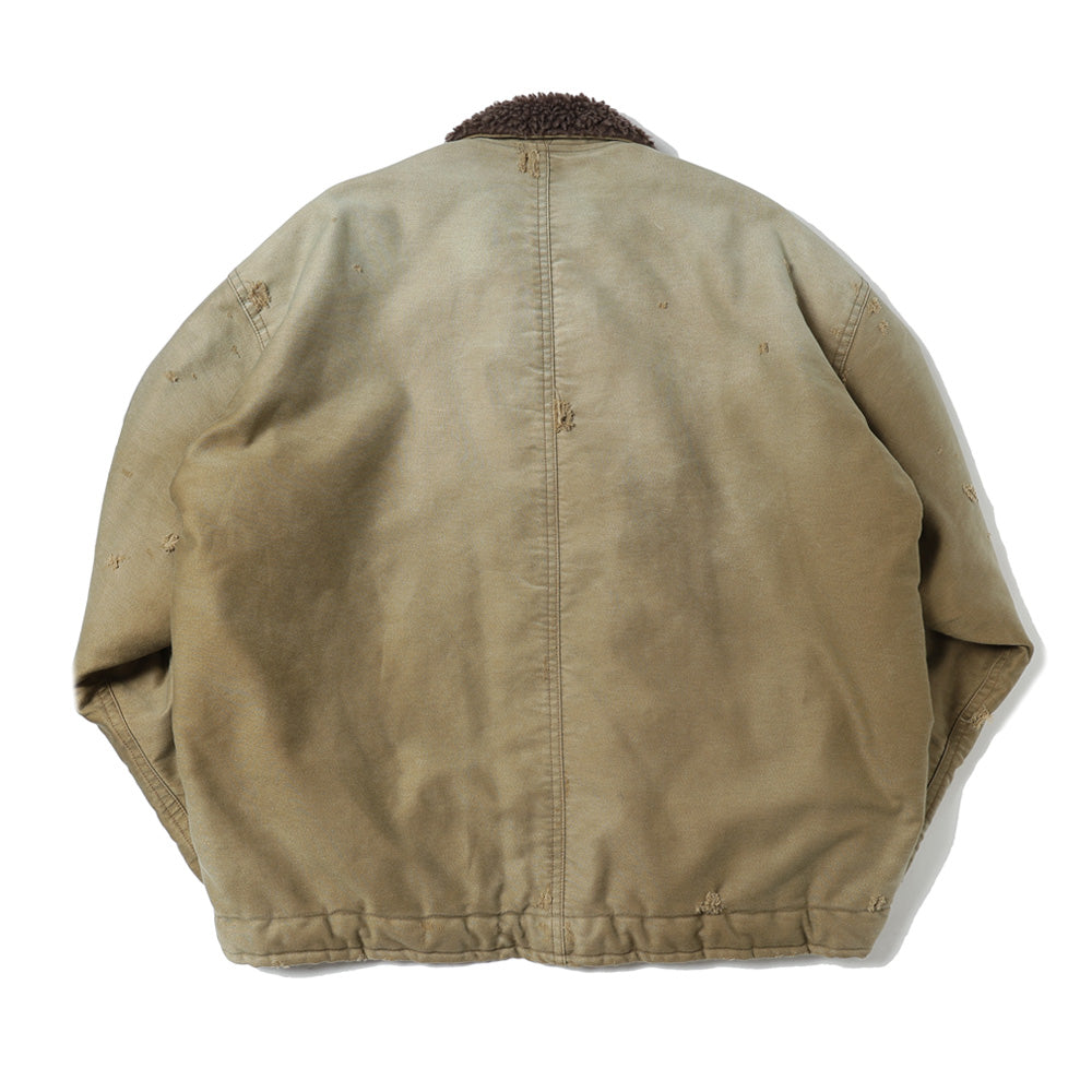 SUN FADED MILITARY BLOUSON
