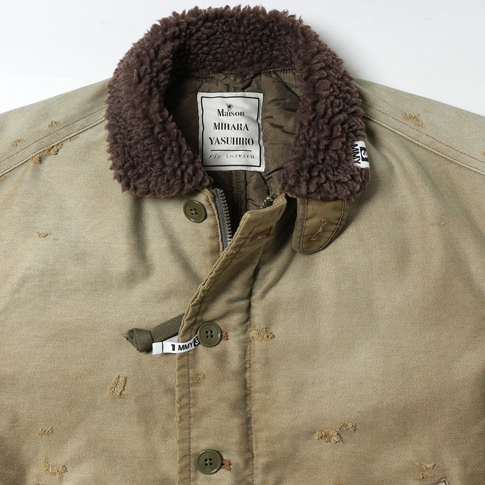 SUN FADED MILITARY BLOUSON