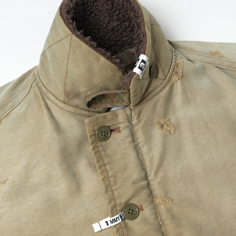 SUN FADED MILITARY BLOUSON