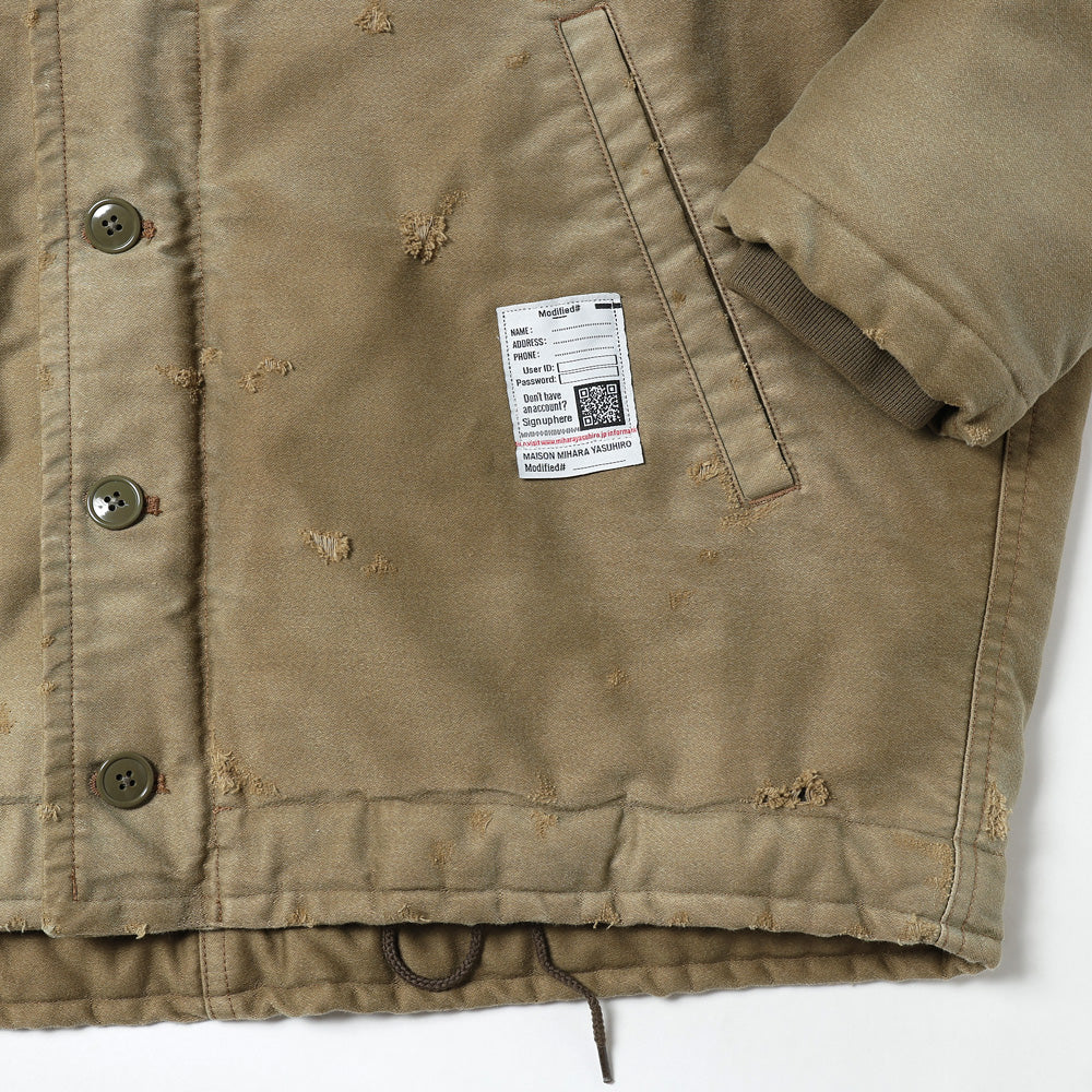 SUN FADED MILITARY BLOUSON