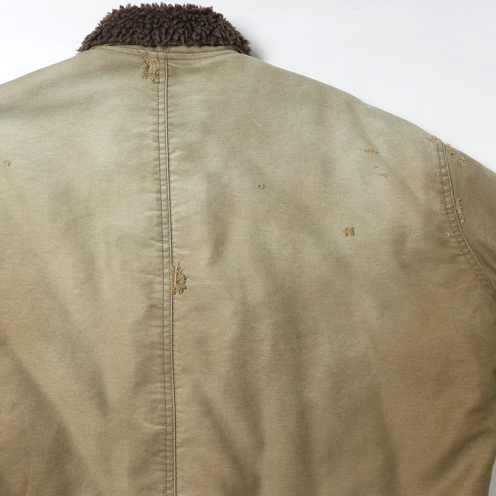 SUN FADED MILITARY BLOUSON
