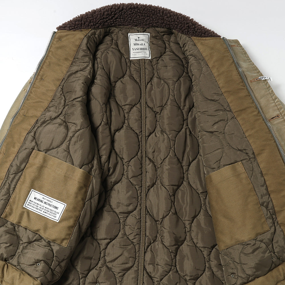 SUN FADED MILITARY BLOUSON