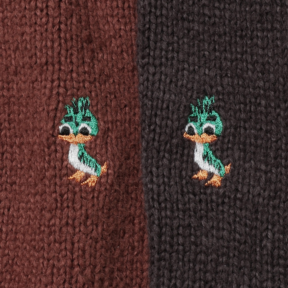 TRIPLE LAYERED COLLARED PULLOVER