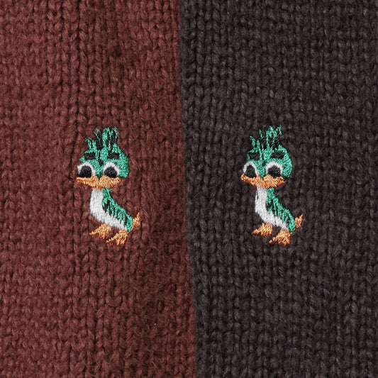  TRIPLE LAYERED COLLARED PULLOVER  