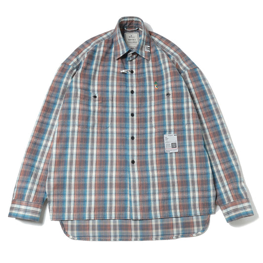  CHECK L/S SHIRTS  