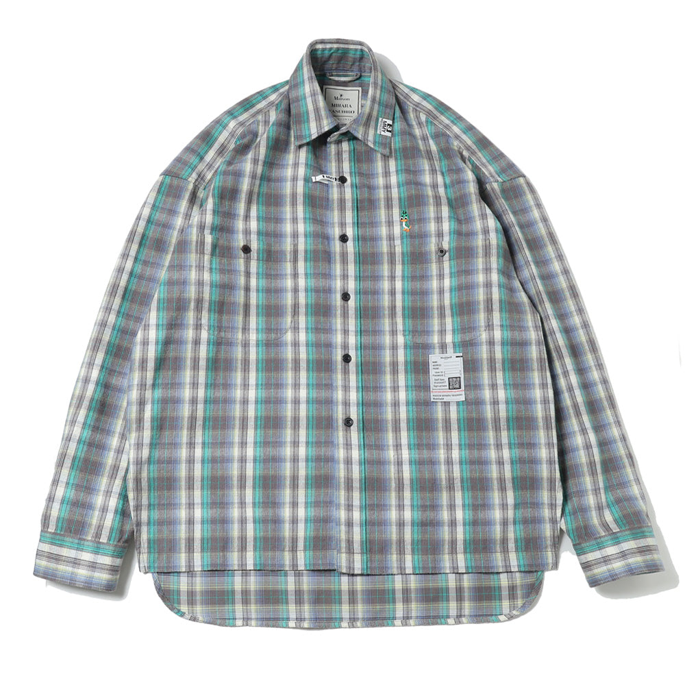 CHECK L/S SHIRTS
