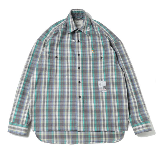  CHECK L/S SHIRTS  