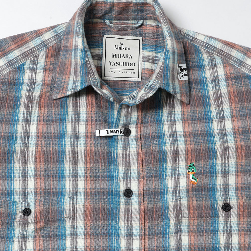 CHECK L/S SHIRTS