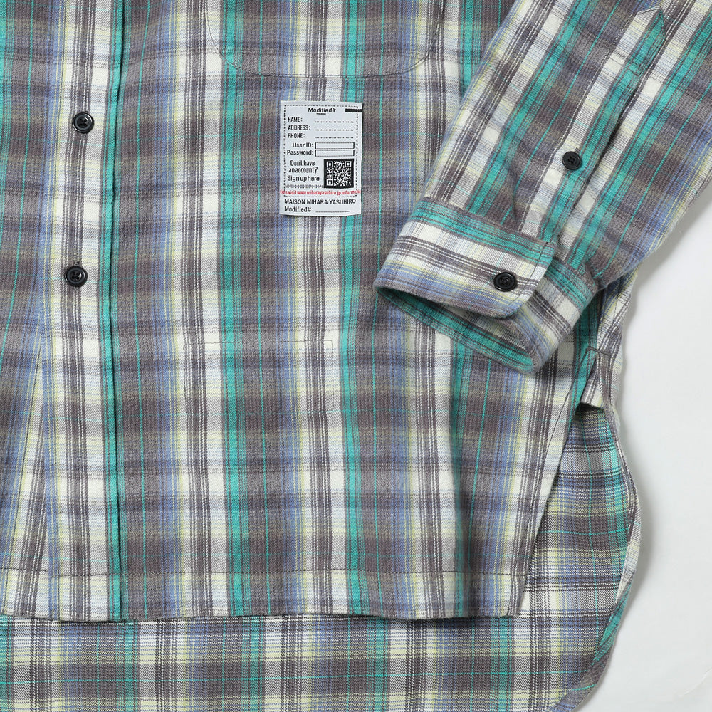 CHECK L/S SHIRTS