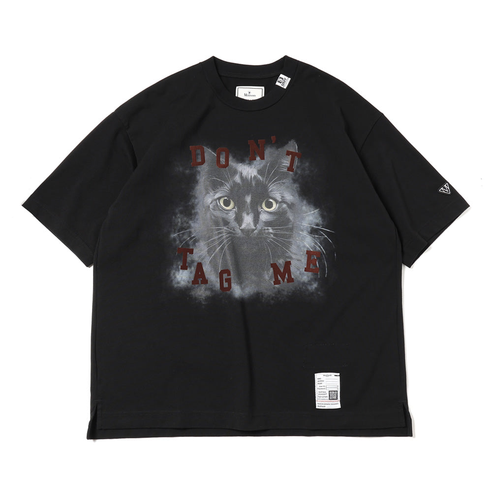 CAT PRINTED TEE