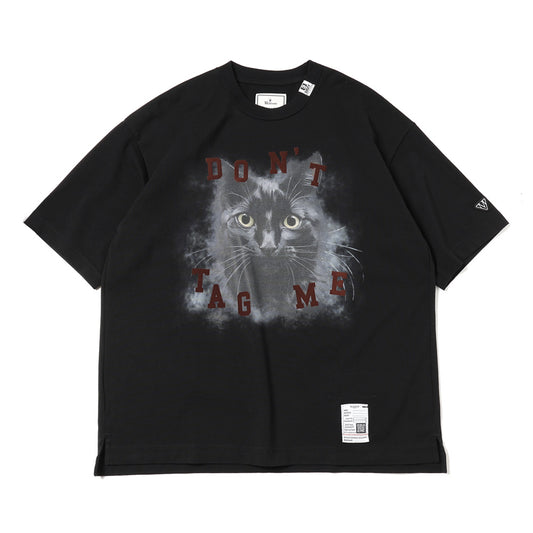  CAT PRINTED TEE  