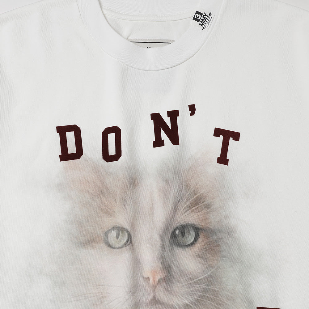CAT PRINTED TEE