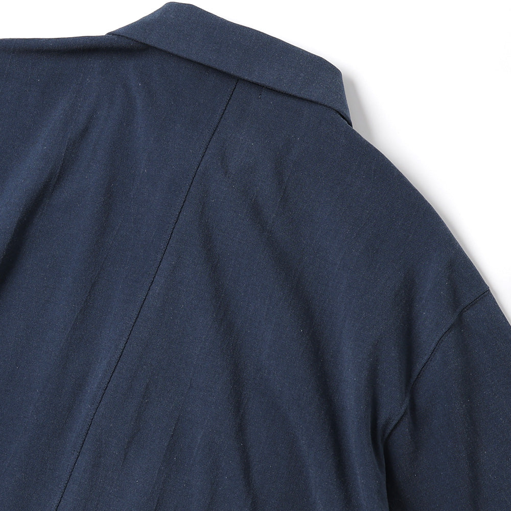 AGING FRESCA PLATE LOOSE FIT POLO SHIRT