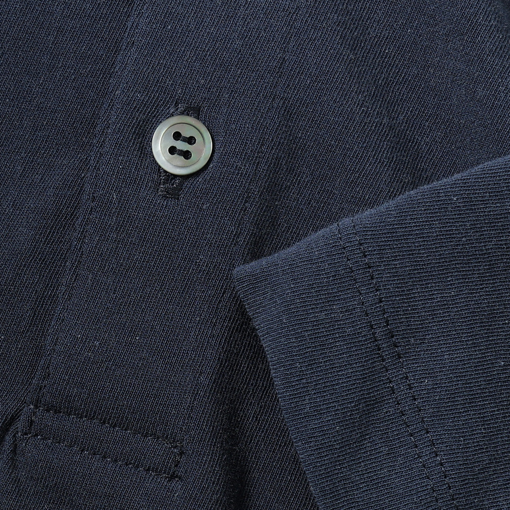 AGING FRESCA PLATE LOOSE FIT POLO SHIRT