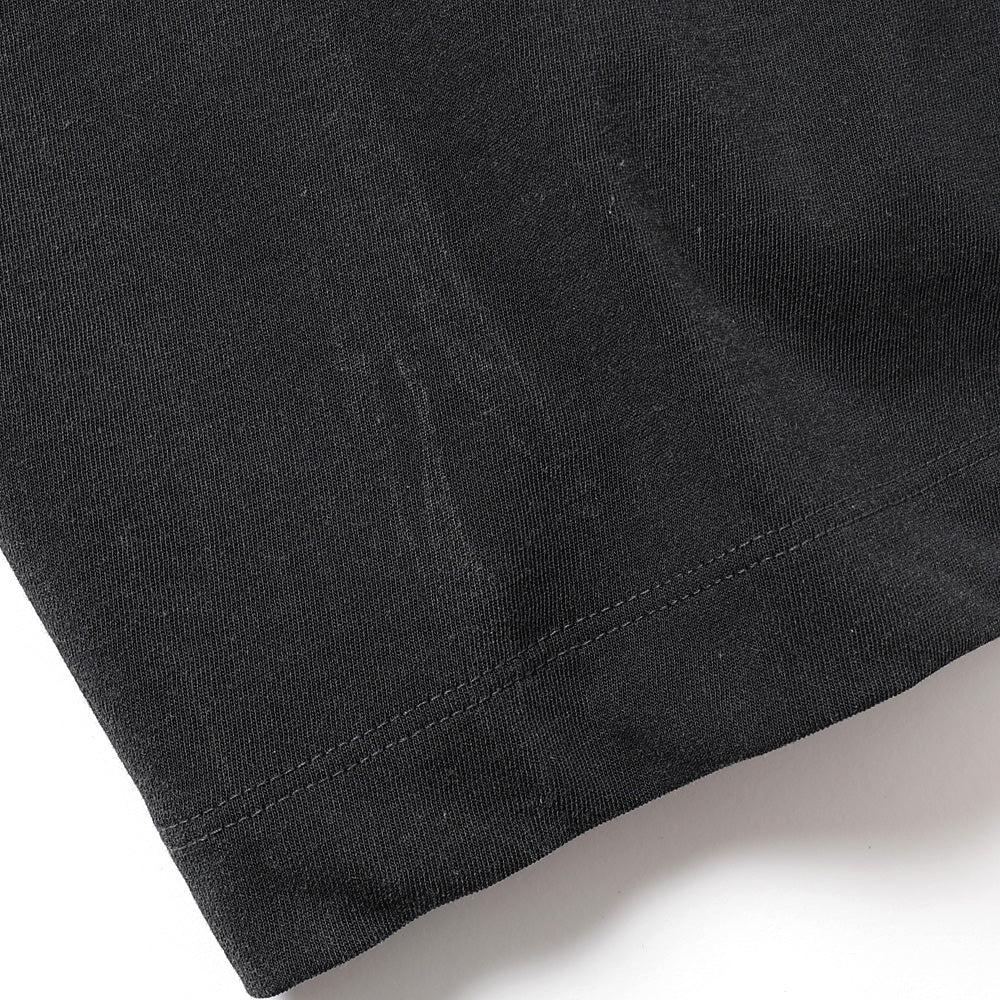 AGING FRESCA PLATE LOOSE FIT POLO SHIRT