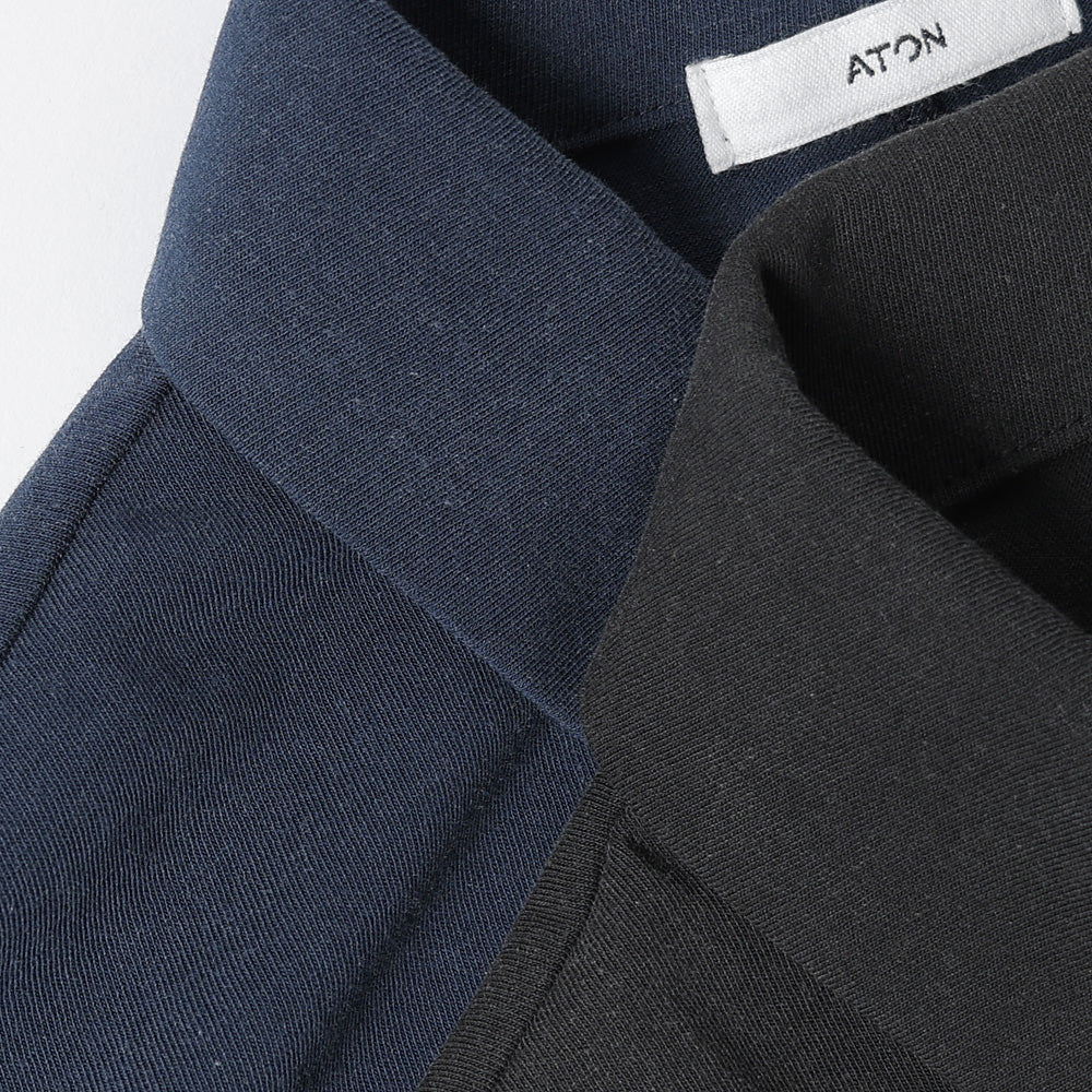 AGING FRESCA PLATE LOOSE FIT POLO SHIRT