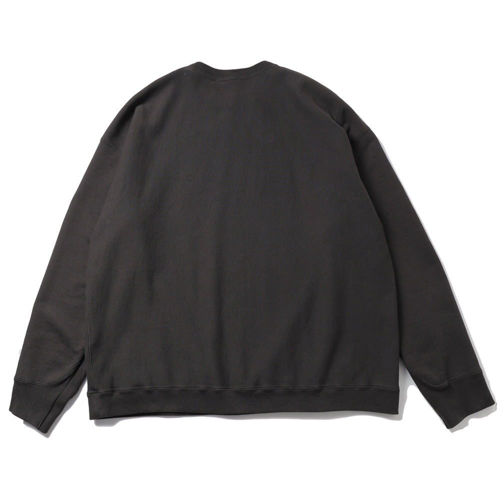 NATURAL DYED URAKE OVERSIZED SWEAT SHIRT