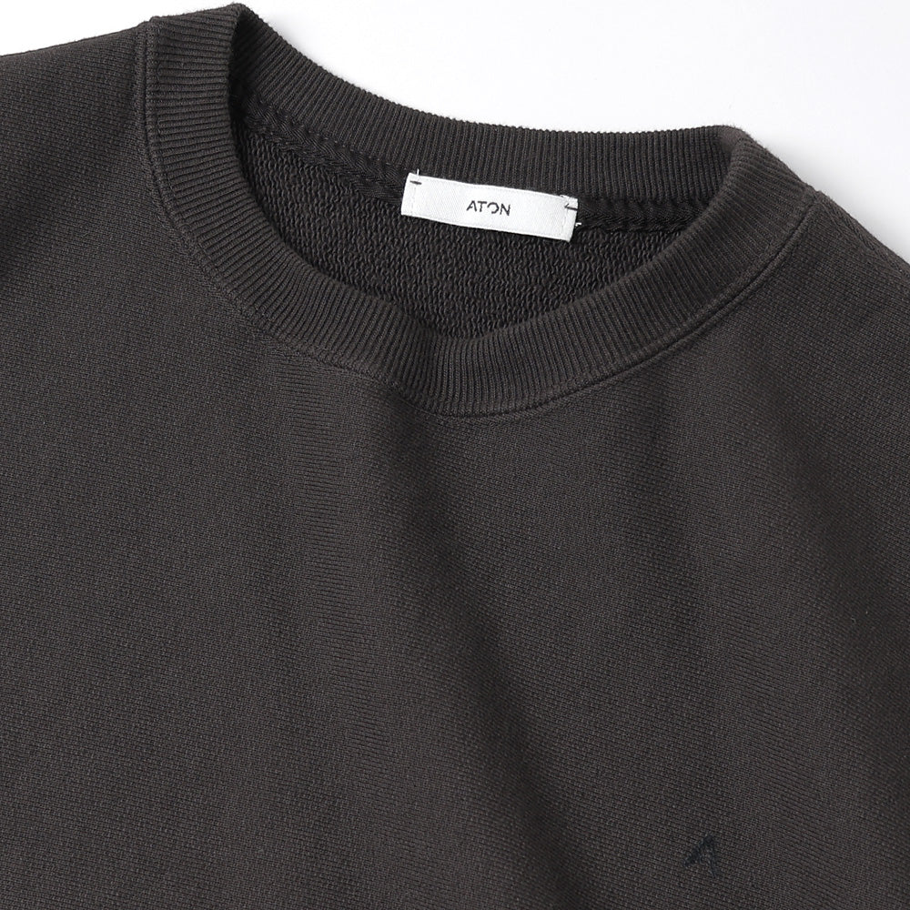 NATURAL DYED URAKE OVERSIZED SWEAT SHIRT