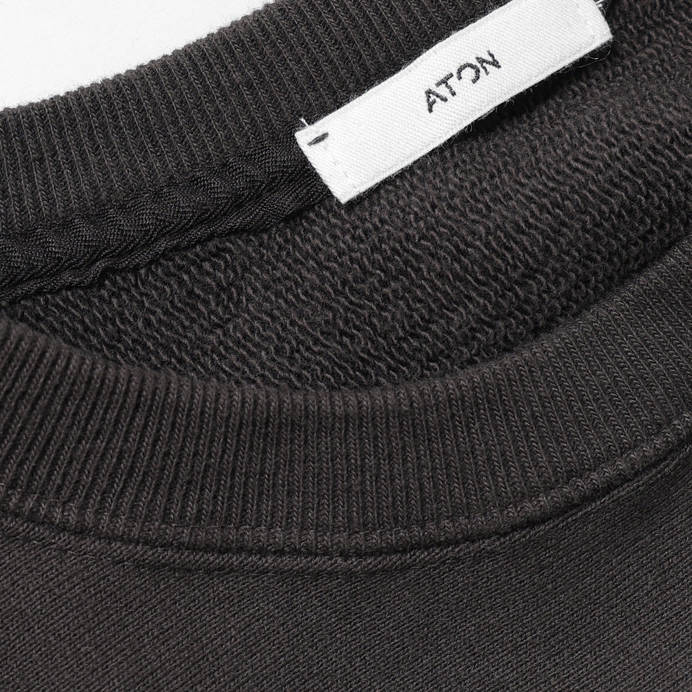 NATURAL DYED URAKE OVERSIZED SWEAT SHIRT