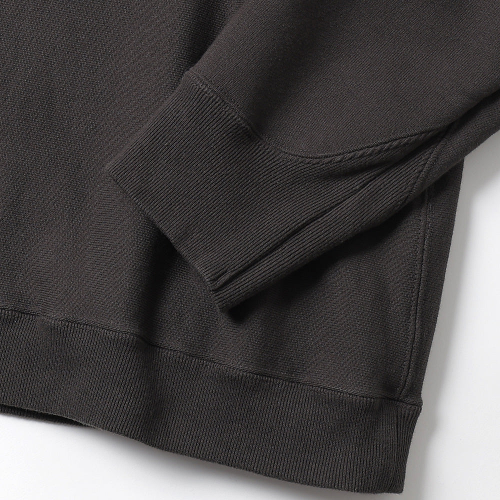 NATURAL DYED URAKE OVERSIZED SWEAT SHIRT