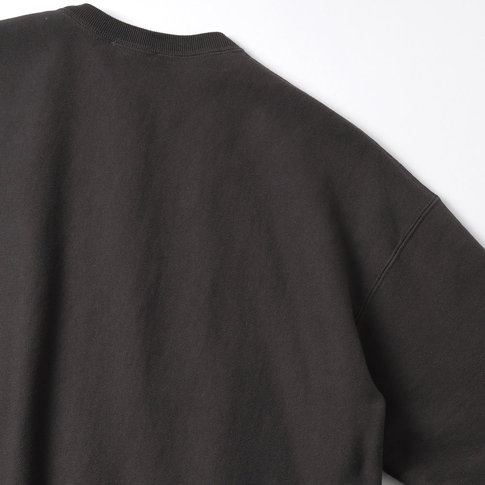 NATURAL DYED URAKE OVERSIZED SWEAT SHIRT