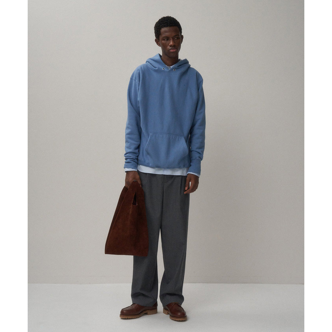 NATURAL DYED URAKE HOODIE