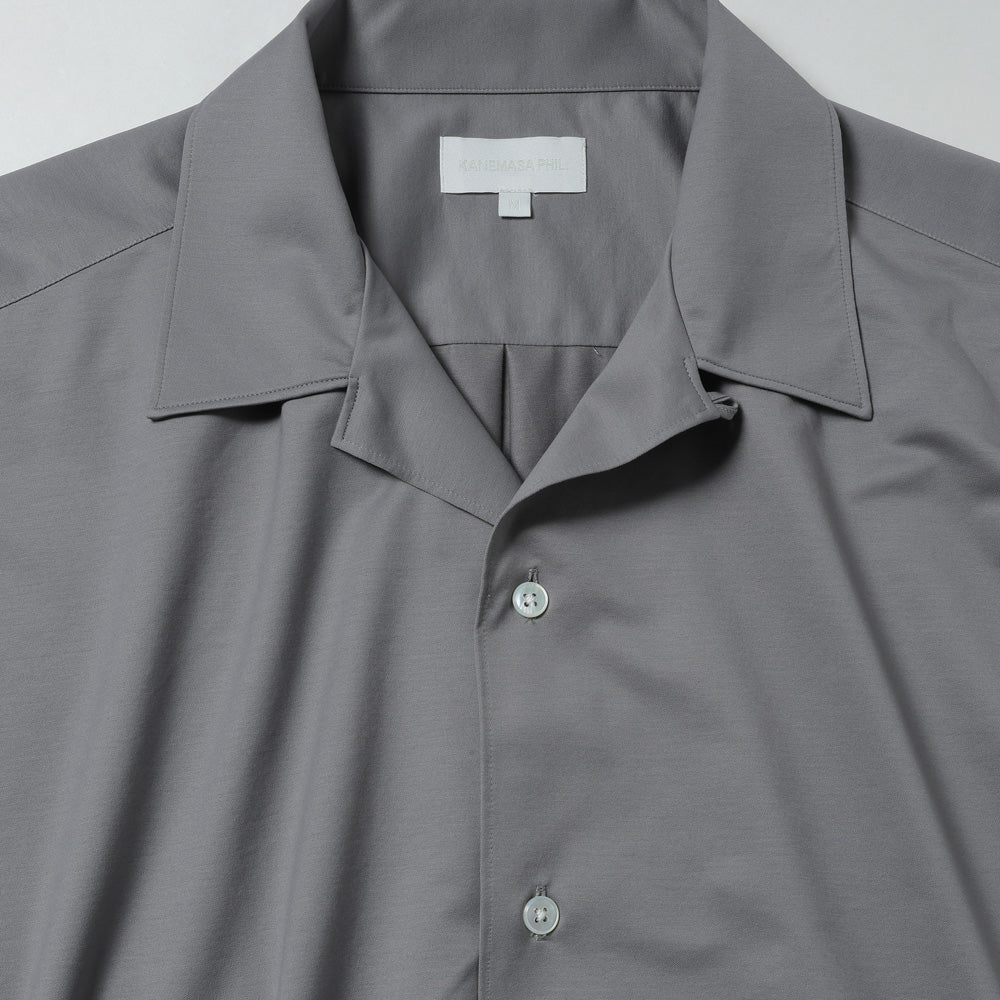 KANEMASA PHIL.(カネマサフィル) - 46G Ether Shirt (KM26S-002) 26SS