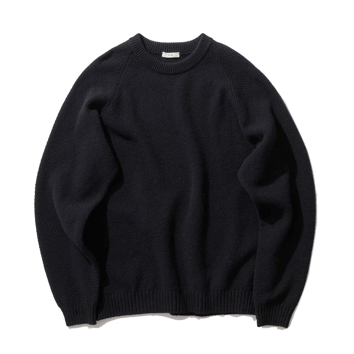 LAMBS WOOL CREWNECK SWEATER