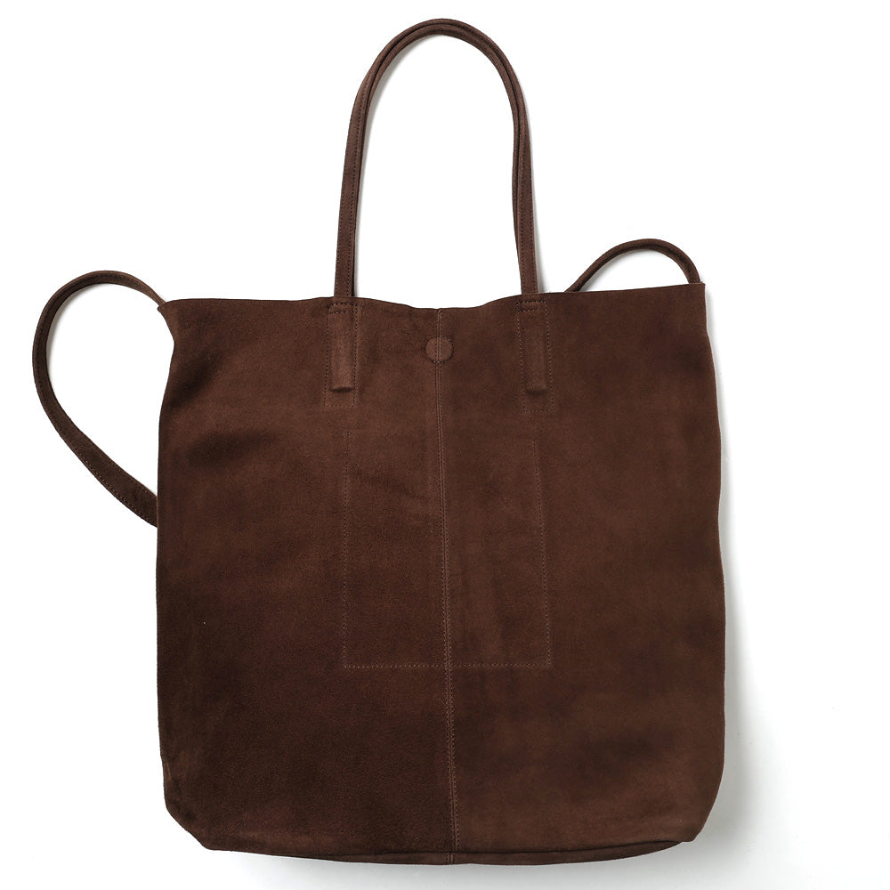 3WAY LARGE TOTE (COFFEE BROWN)