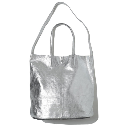 3WAY LARGE TOTE (SILVER)  