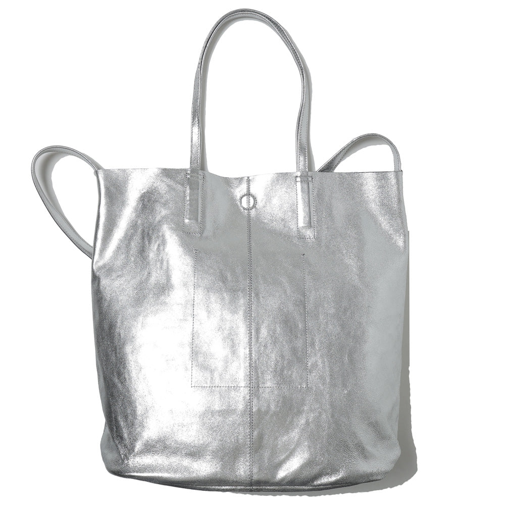 3WAY LARGE TOTE (SILVER)