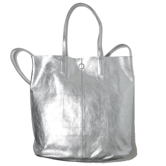  3WAY LARGE TOTE (SILVER)  