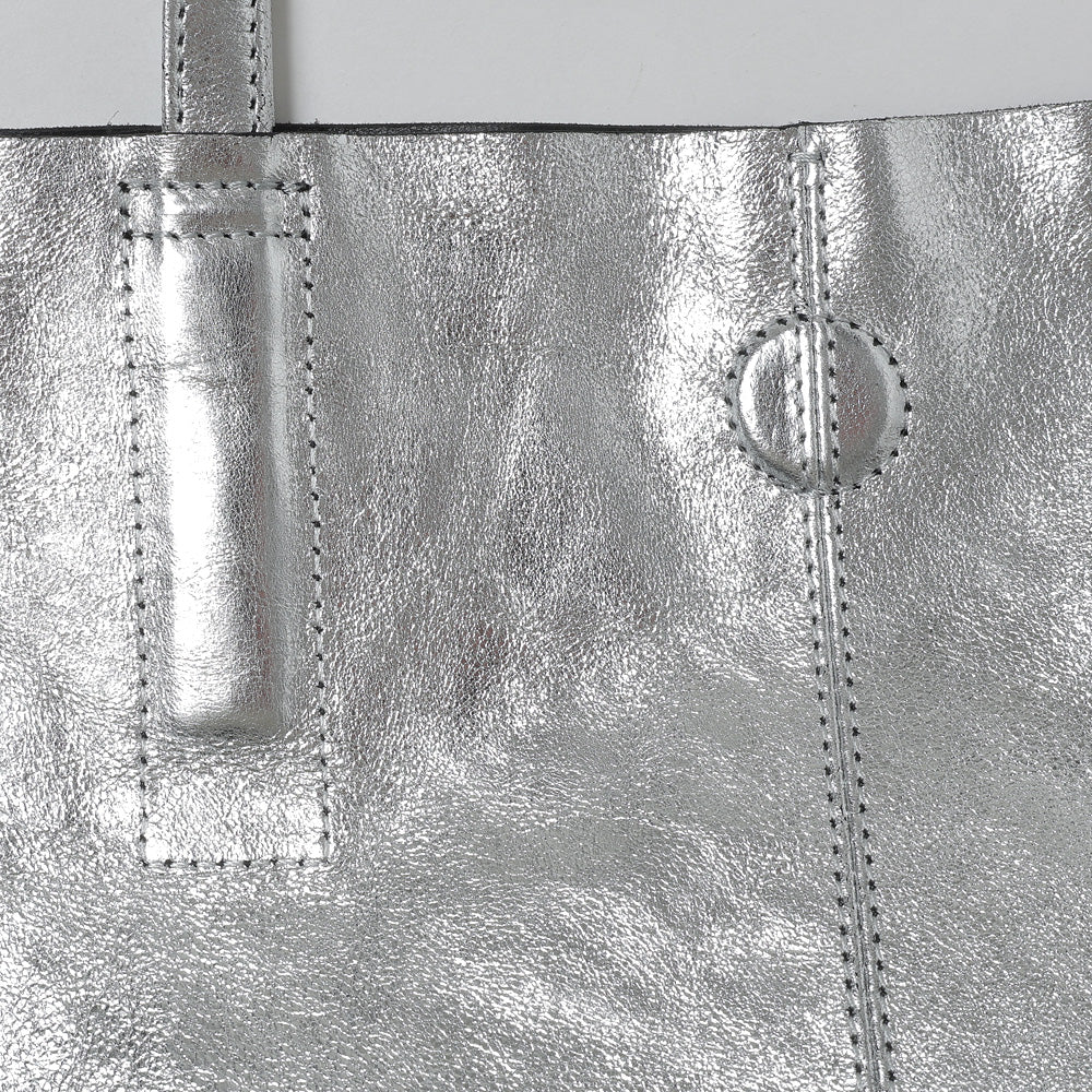 3WAY LARGE TOTE (SILVER)