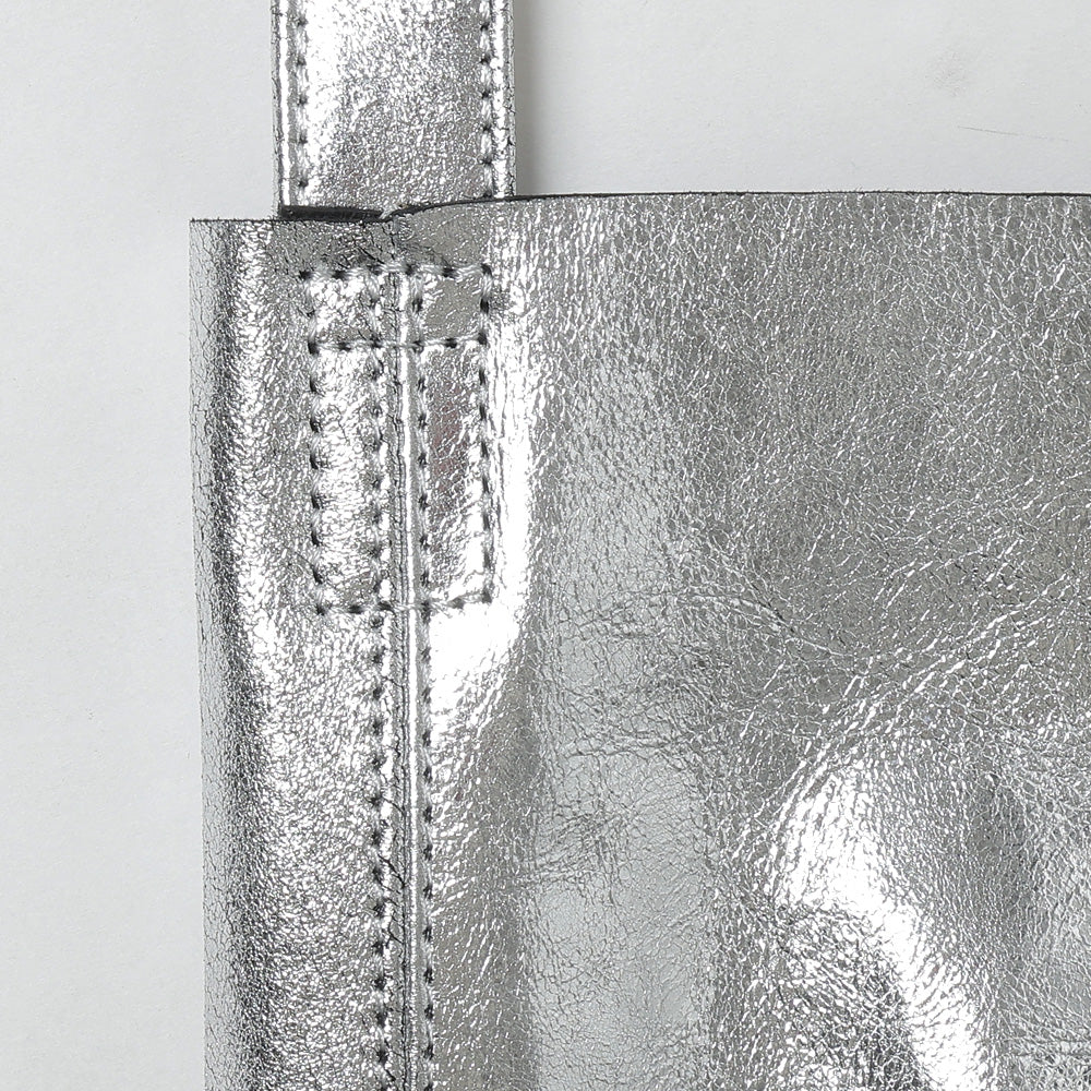 3WAY LARGE TOTE (SILVER)