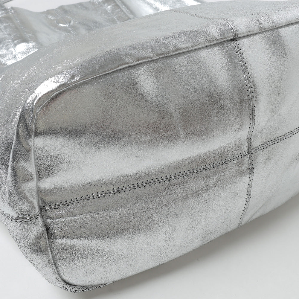 3WAY LARGE TOTE (SILVER)