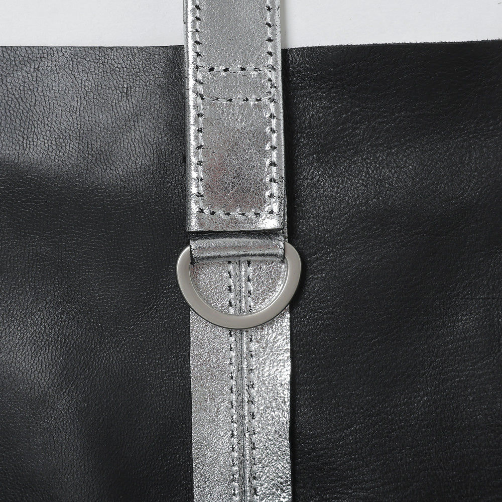 3WAY LARGE TOTE (SILVER)