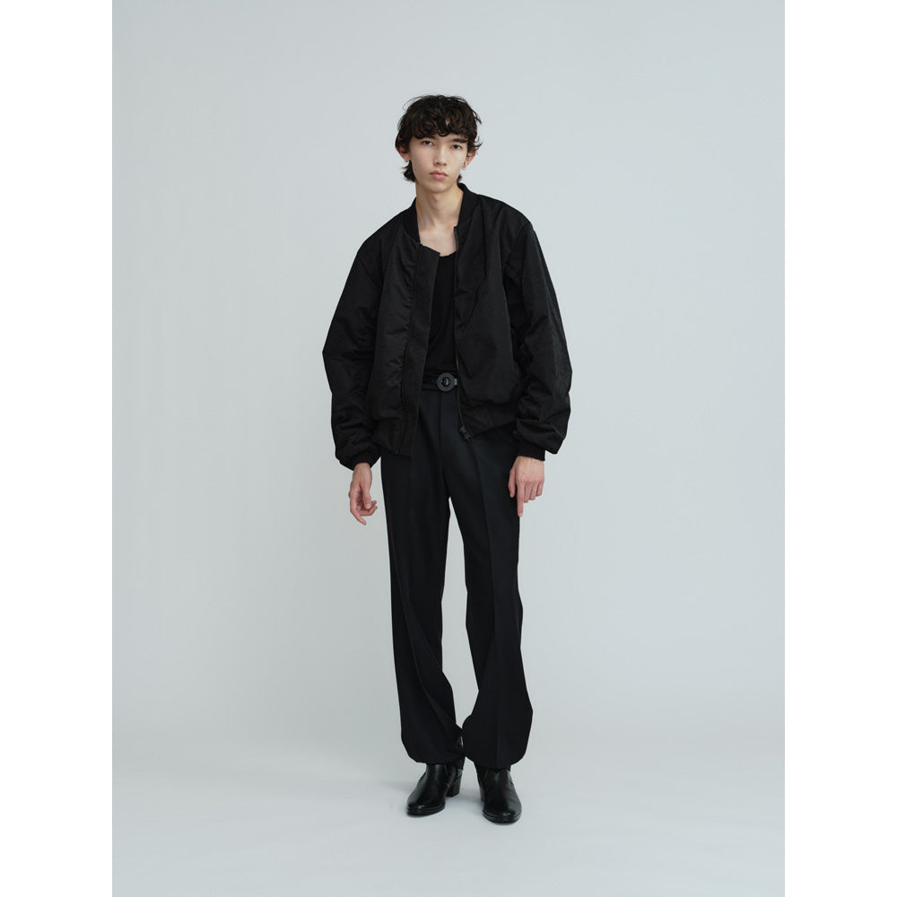 SOLO TWILL ALL-OVER EMBROIDERY MA-1 (ROSE柄)