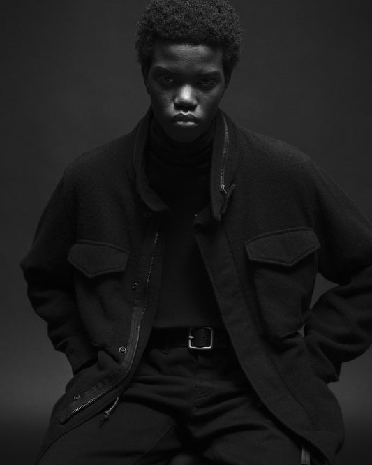  Shrunk Wool Field JKT  